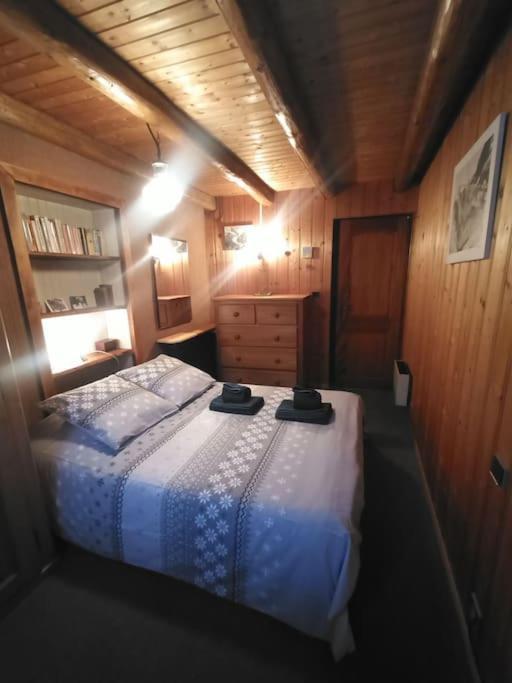 Ferienwohnung Belle Vue Des Praz Chamonix Exterior foto