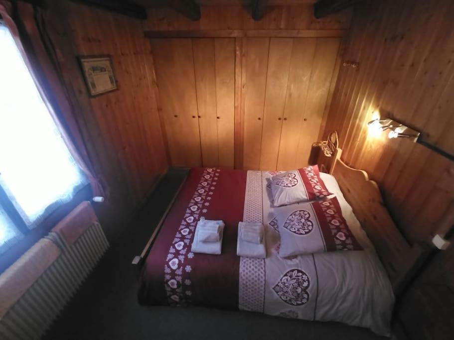 Ferienwohnung Belle Vue Des Praz Chamonix Exterior foto