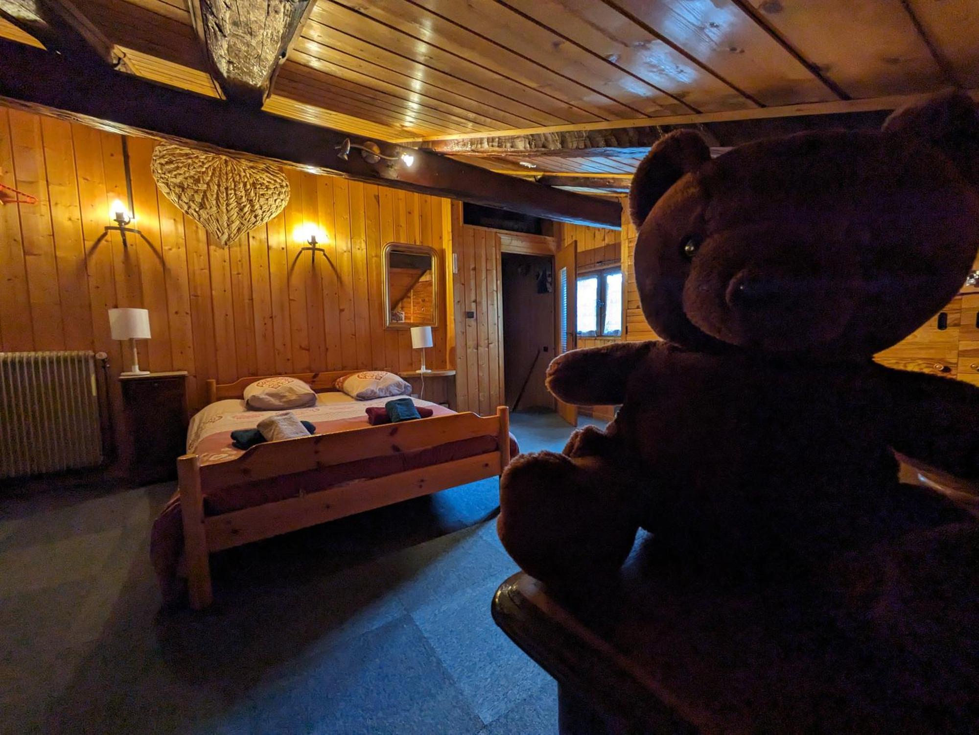 Ferienwohnung Belle Vue Des Praz Chamonix Exterior foto